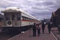 Freedom Train Pullman Car