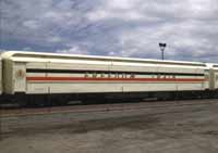 Freedom Train Exhibit Car