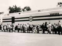 Freedom Train Baggage Car