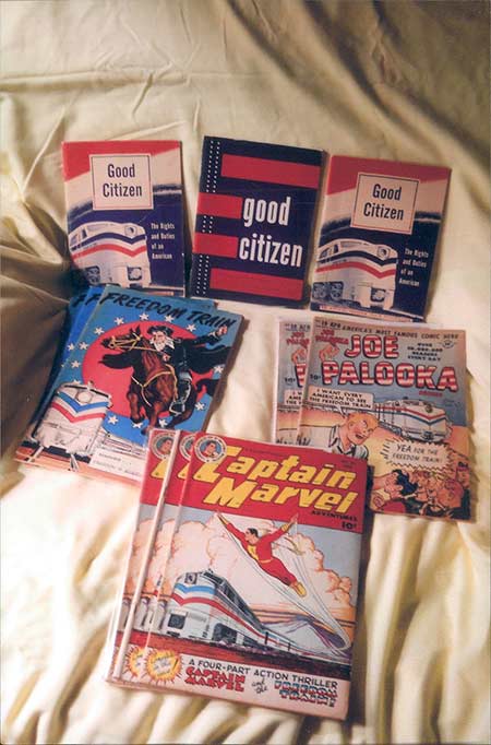 George Barker Freedom Train Collection