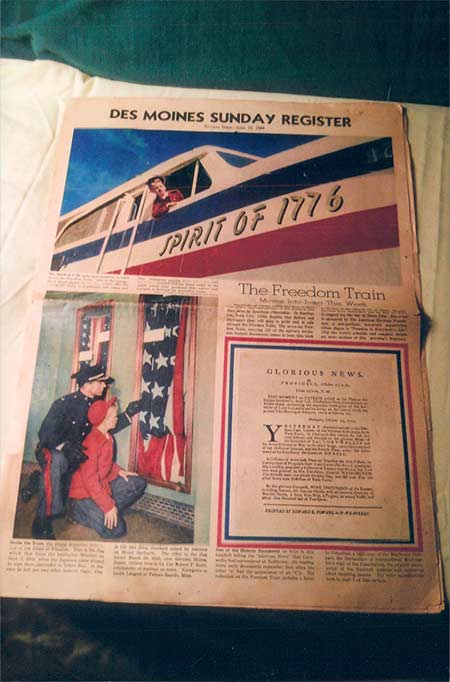 George Barker Freedom Train Collection