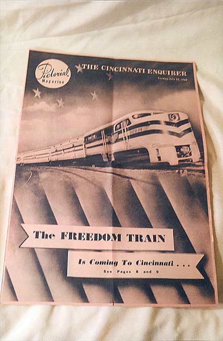 George Barker Freedom Train Collection