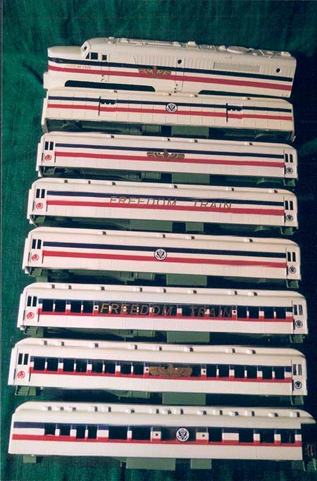 George Barker Freedom Train Collection