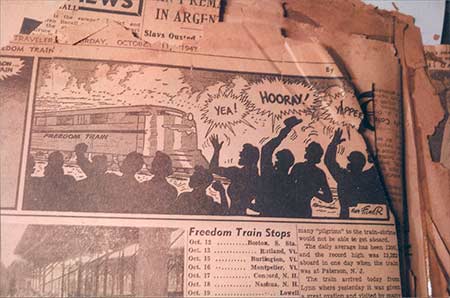 George Barker Freedom Train Collection