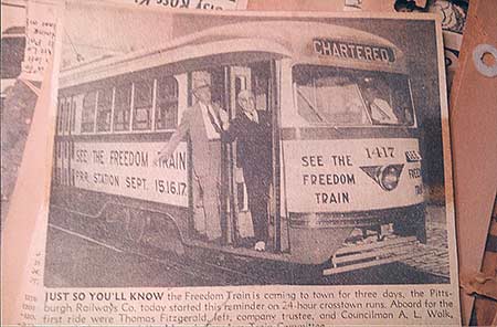 George Barker Freedom Train Collection