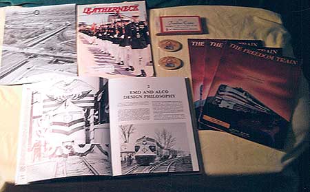 George Barker Freedom Train Collection