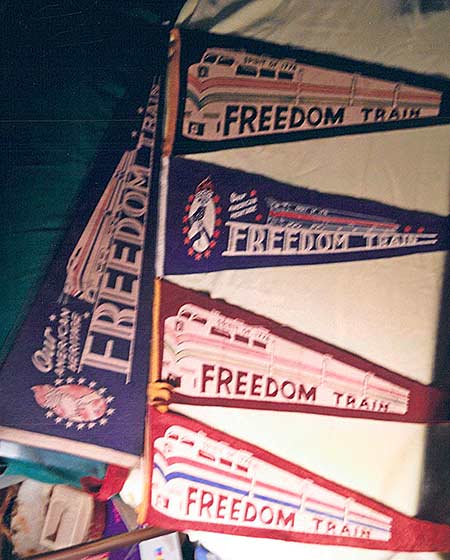 George Barker Freedom Train Collection
