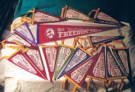 George Barker Freedom Train Collection