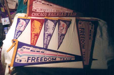 George Barker Freedom Train Collection