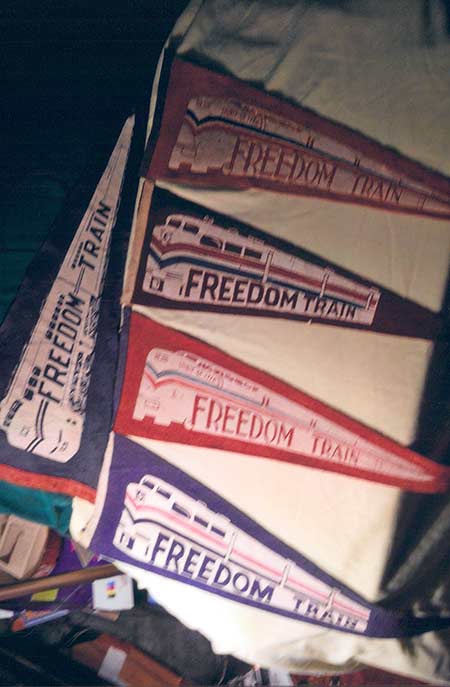 George Barker Freedom Train Collection