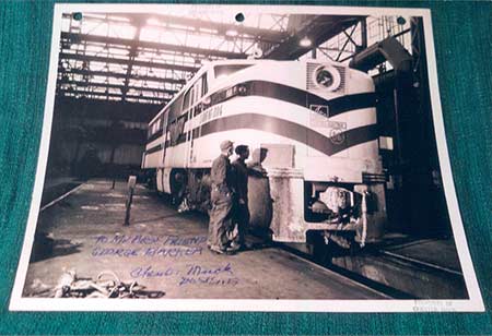 George Barker Freedom Train Collection
