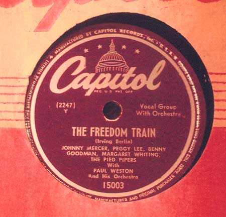 George Barker Freedom Train Collection