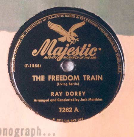 George Barker Freedom Train Collection