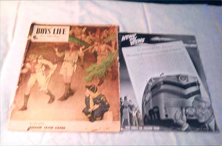 George Barker Freedom Train Collection