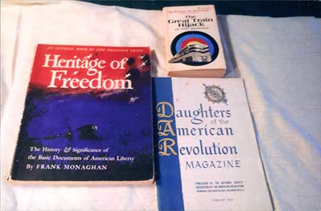 George Barker Freedom Train Collection
