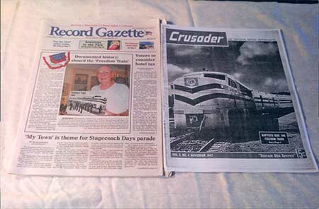 George Barker Freedom Train Collection