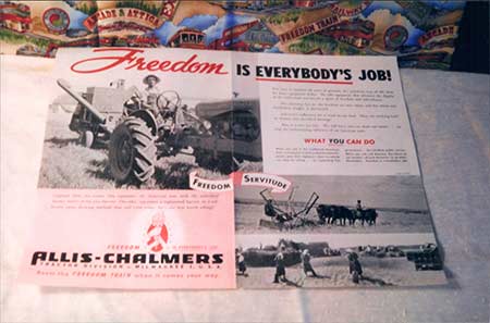 George Barker Freedom Train Collection