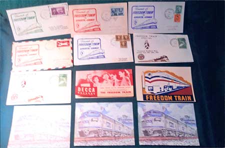 George Barker Freedom Train Collection