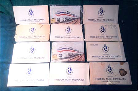 George Barker Freedom Train Collection