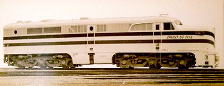 George Barker Freedom Train Collection