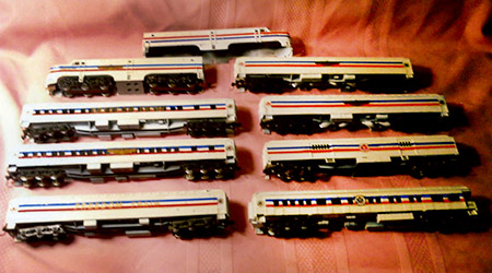 George Barker Freedom Train Collection