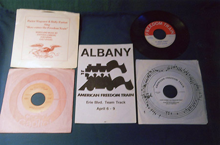 George Barker Freedom Train Collection