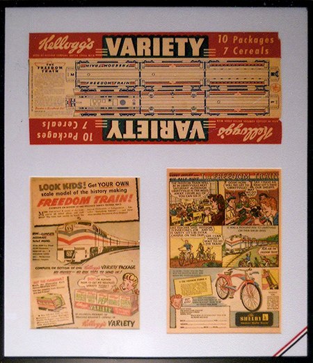 George Barker Freedom Train Collection