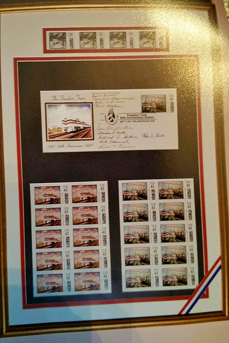 George Barker Freedom Train Collection