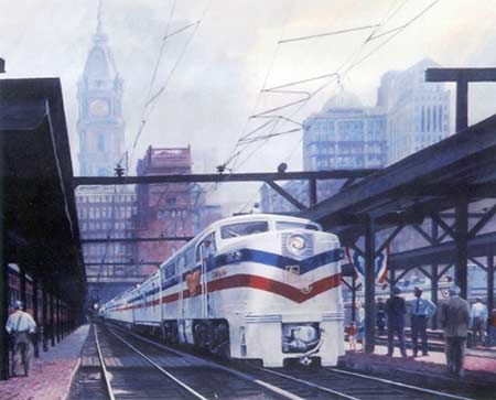 George Barker Freedom Train Collection