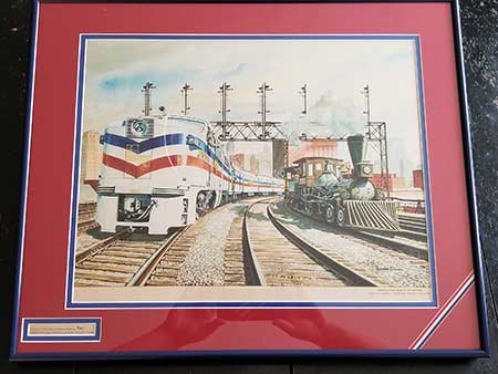 George Barker Freedom Train Collection