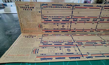 George Barker Freedom Train Collection