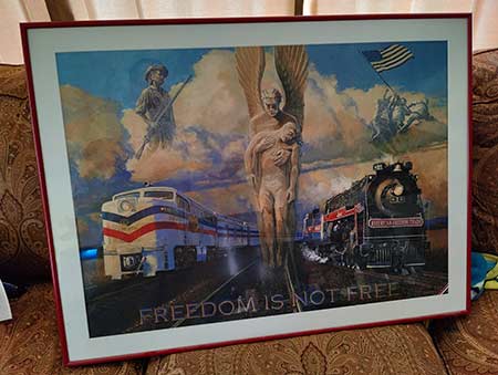 George Barker Freedom Train Collection