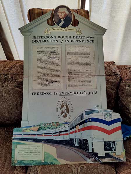 George Barker Freedom Train Collection