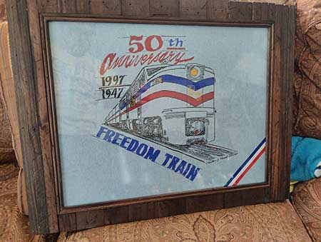 George Barker Freedom Train Collection