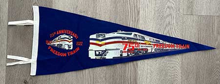 George Barker Freedom Train Collection