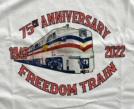 George Barker Freedom Train Collection
