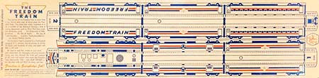 George Barker Freedom Train Collection