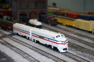 N Scale Freedom Train