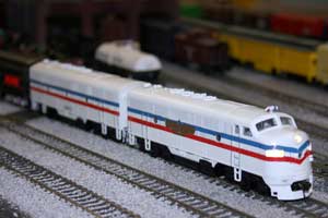 N Scale Freedom Train