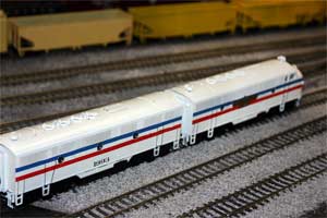 N Scale Freedom Train
