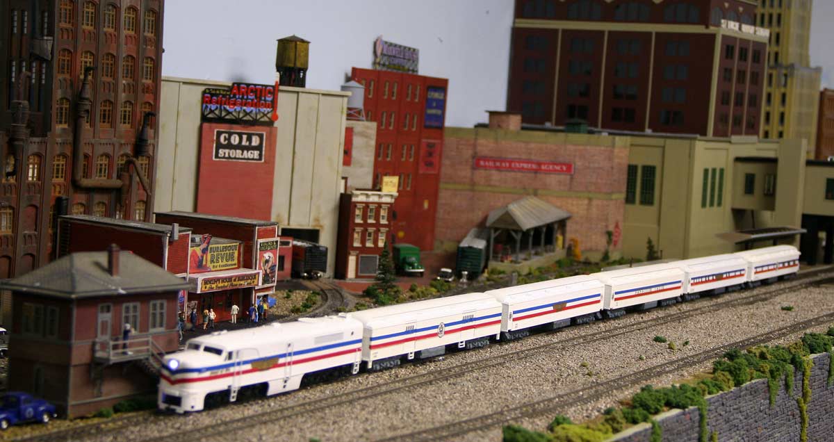 n scale american trains