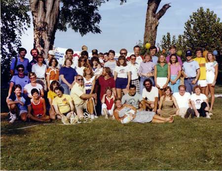 American Freedom Train Reunion 1982 Washington, DC