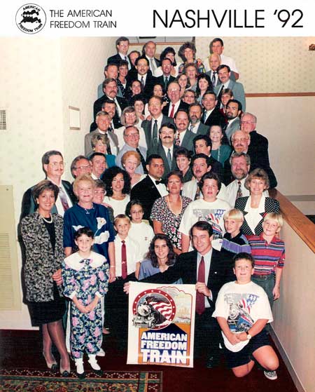 American Freedom Train Reunion 1992 Nashville, Tennessee