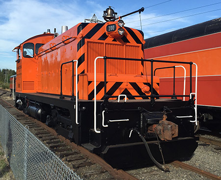 Portland Traction Company Switcher 100