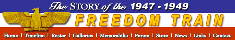 The 1947-1949 Freedom Train