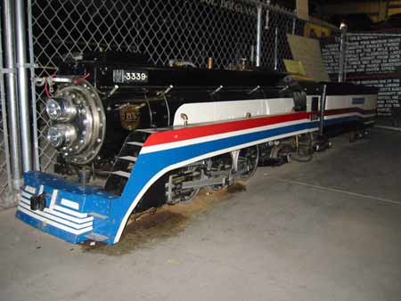 American Freedom Train live steam 3339