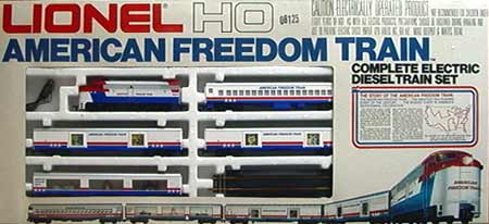 Lionel ho american freedom train set 2025