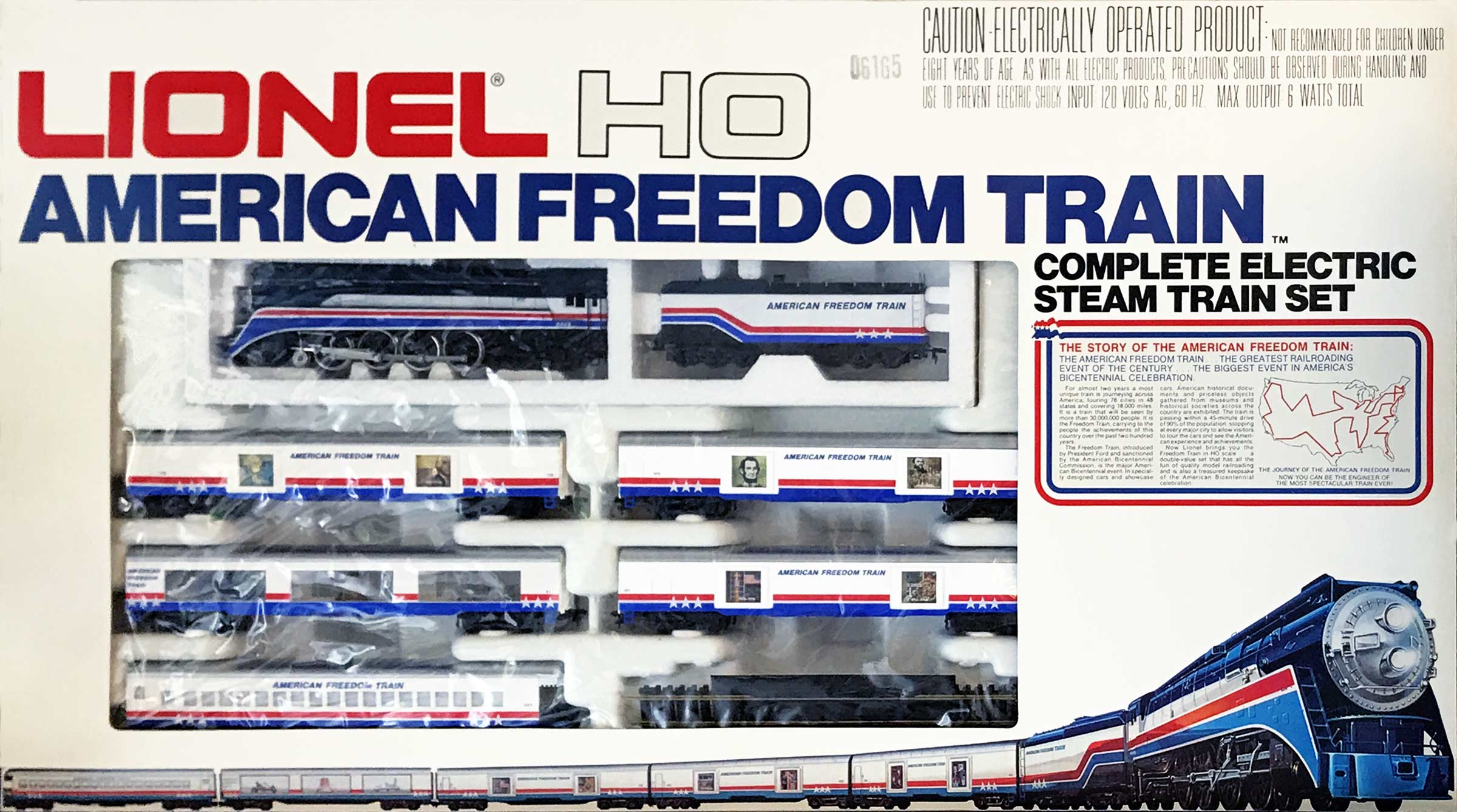 The 1975 - 1976 American Freedom Train