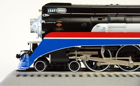 American Freedom Train GS-4 4449 by 3rd Rail