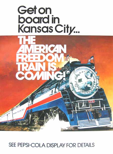 American Freedom Train in Kansas City